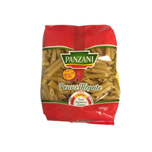 panzani pâtes penne rigate 500g