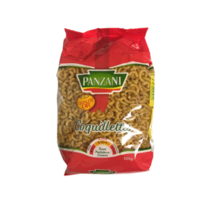 panzani pâtes coquillettes 500g