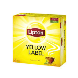 lipton thé yellow x 100s 200g