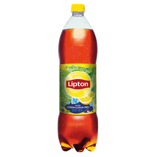 lipton ice tea citron/citron vert 1,5l