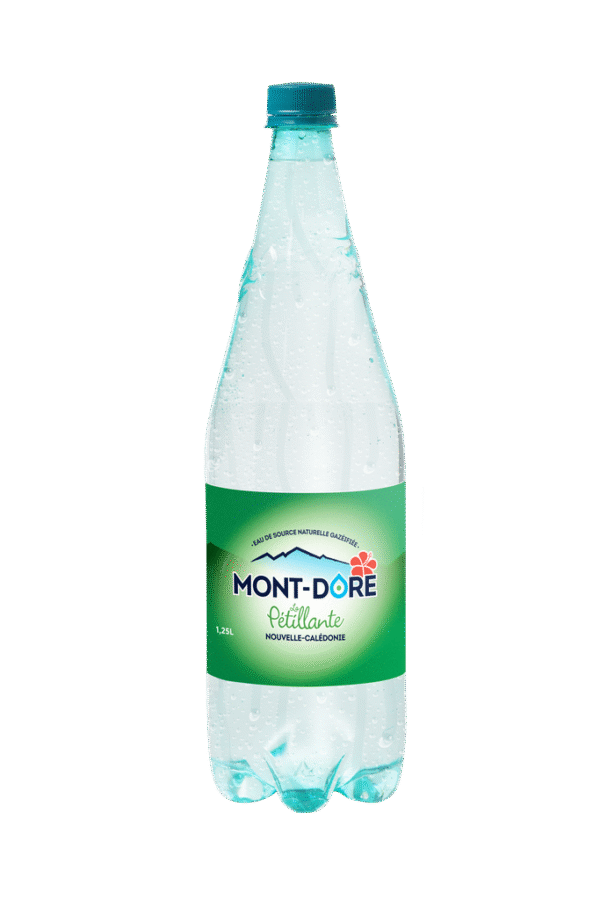 mont dore eau pétillante 1,25l
