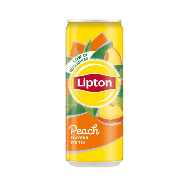 lipton ice tea thé glacée pêche 33cl