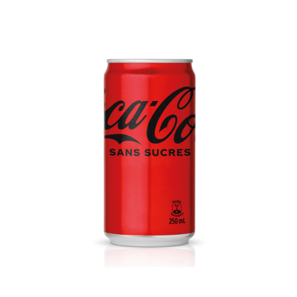 coca cola sans sucres 330ml