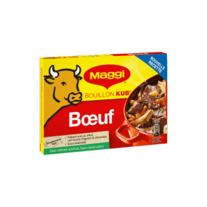 maggi bouillon kub boeuf x8 80g