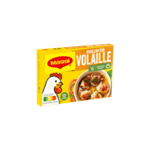 maggi bouillon kub volaille x8 80g
