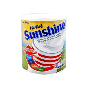 sunshine lait en poudre boite 400g