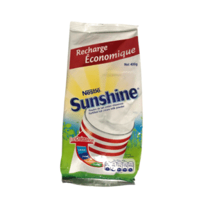 sunshine lait en poudre sachet 400g