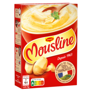 maggi purée mousline nature x 8 1kg