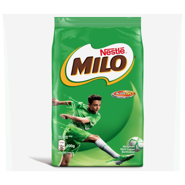 milo chocolat en poudre sachet 200g