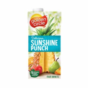 golden circle jus sunshine punch 1l