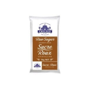 chelsea sucre roux en poudre 1kg
