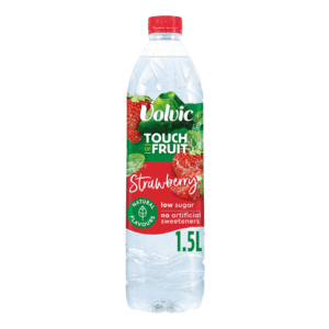 volvic eau aromatisée fraise 1,5l