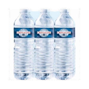 cristaline eau plate 6x1,5l