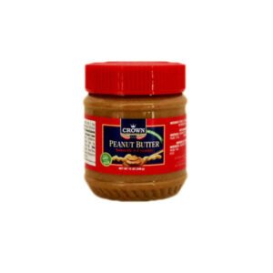 crown beurre de cacahuète smooth & creamy 330g