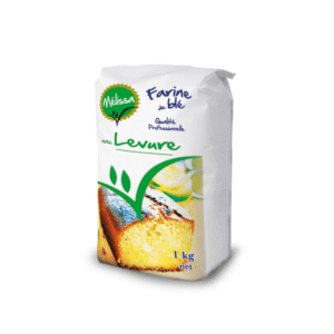 mélissa farine avec levure 1kg