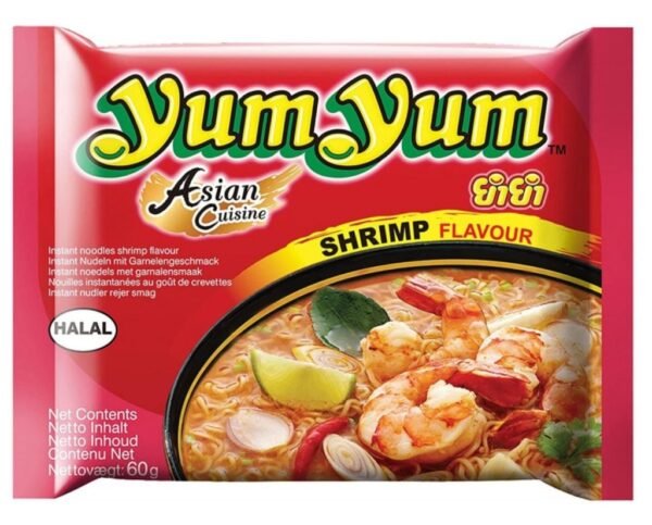 yumyum soupe crevettes 60g
