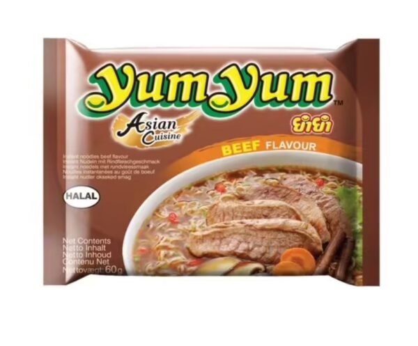 yumyum soupe boeuf 60g