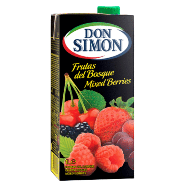 don simon jus fruits rouges 1l