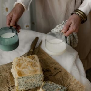 Crèmerie et produit laitier